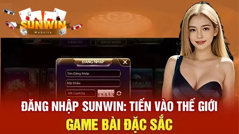 Hướng dẫn đơn giản cách đăng nhập Sunwin