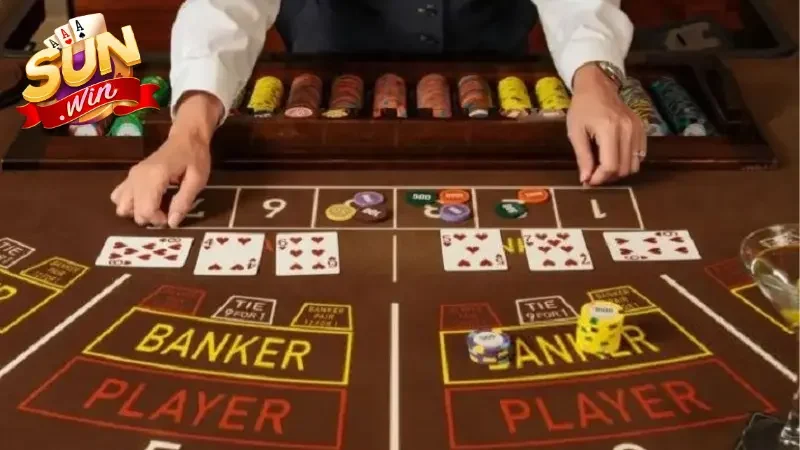 Baccarat Kim Tài, game bài đổi thưởng đặc sắc tại Sunwin