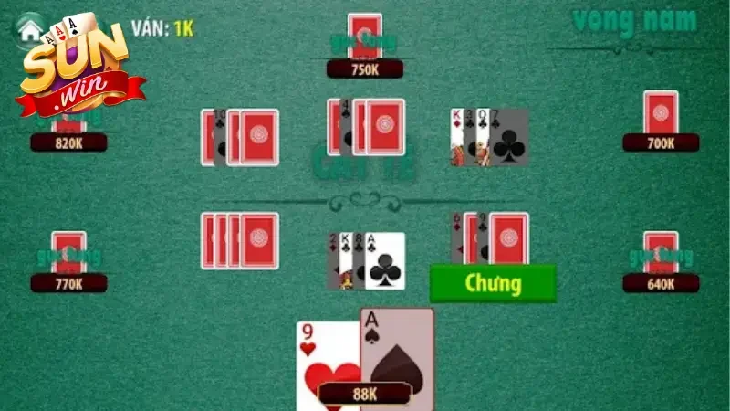 Nắm rõ luật đánh bài Catte Sunwin từng vòng giúp anh em thuận lợi bắt đầu