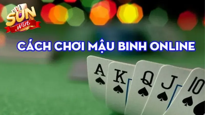 Tìm hiểu chi tiết quy tắc chơi mậu binh online